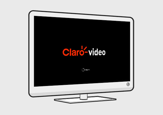 Verás el logo de Clarovideo